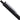 Front View of Black Lee Recycled Mechanical Pencil