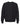 Front View of Black Legend - Premium Heavyweight Cross-Grain Crewneck Sweatshirt - IND5000C
