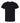 Front View of Black Light Cotton T-Shirt - 3000