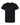 Front View of Black Light Cotton T-Shirt - 3000
