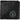 Front View of Black Luxury Comfort Flannel Fleece Blanket