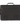 Front View of Black Mariner Business Messenger Bag plain
