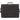 Front View of Black Mariner Business Messenger Bag plain