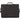 Front View of Black Mariner Business Messenger Bag plain