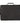 Front View of Black Mariner Business Messenger Bag plain