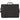 Front View of Black Mariner Business Messenger Bag plain