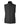 Front View of Black/ Melange Black Men's New Classics® Charleston Hybrid Vest - DG706
