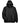 Front View of Black Men's Brisk Insulated Jacket - 88189