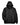 Front View of Black Men's Brisk Insulated Jacket - 88189