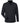 Front View of Black Men's Charge Snag and Soil Protect Long Sleeve Polo - M208L