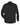 Front View of Black Men's Easy Blend™ Long Sleeve Twill Shirt - M500