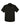 Front View of Black Men's Easy Blend™ Twill Dress Shirt with Stain-Release - M500S