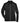 Front View of Black Men's Gravity Performance Fleece Jacket - 88174