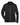 Front View of Black Men's Gravity Performance Fleece Jacket - 88174