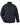 Front View of Black Men's Inspire Puffer Jacket - CE720