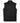 Front View of Black Men's Journey Fleece Vest - 88191