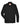 Front View of Black Men's Leader Soft Shell Jacket - TT80