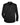 Front View of Black Men's Operate Twill Dress Shirt - 88193