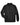 Front View of Black Men's Prevail Packable Puffer Jacket - CE700