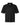Front View of Black Men's Resolve CVC Performance Pique Polo - CE106