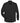 Front View of Black Men's Tall Easy Blend™ Long Sleeve Twill Dress Shirt - M500T
