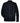 Front View of Black Men's Tall Journey Fleece Jacket - 88190T