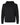 Front View of Black Men's Ultimate365 Elevated Hoodie - A2009