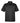 Front View of Black Men's Zone Performance Polo - TT51