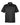 Front View of Black Men's Zone Performance Polo - TT51