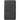 Front View of Black mophie® Snap+ Mini 5000 mAh Wireless Power Bank plain
