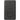 Front View of Black mophie® Snap+ Mini 5000 mAh Wireless Power Bank