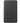 Front View of Black mophie® Snap+ Mini 5000 mAh Wireless Power Bank
