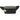 Front View of Black NBN Trailhead Recycled Fanny Pack plain
