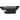 Front View of Black NBN Trailhead Recycled Fanny Pack plain