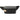 Front View of Black NBN Trailhead Recycled Fanny Pack plain