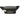 Front View of Black NBN Trailhead Recycled Fanny Pack