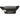 Front View of Black NBN Trailhead Recycled Fanny Pack