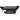 Front View of Black NBN Trailhead Recycled Fanny Pack