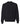 Front View of Black NuBlend® Crewneck Sweatshirt - 562MR