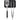 Front View of Black OXO 3-piece Grilling Set plain