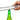 Front View of Black OXO 3-piece Grilling Set