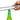 Front View of Black OXO 3-piece Grilling Set