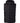 Front View of Black Pelmo Puffer Vest - S16642