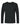 Front View of Black Performance® Long Sleeve T-Shirt - 42400