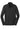 Front View of Black Port Authority Silk Touch Performance Long Sleeve Polo. K540LS plain