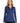 Front View of Black Port Authority Women's Silk Touch Performance Long Sleeve Polo. L540LS plain