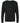 Front View of Black Pro-Lock Performance Long Sleeve T-Shirt - 48400