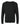 Front View of Black Pro-Lock Performance Long Sleeve T-Shirt - 48400
