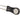 Front View of Black Recycled Retractable Divot Tool w/ Ball Marker plain