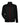 Front View of Black/ Red Constant Full-Zip Sweater Fleece Jacket - 187330